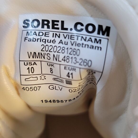 SOREL BREX COZY LACE-UP WOMEN'S CHUNKY  WINTERS BOOTS G1 - Picture 11 of 14
